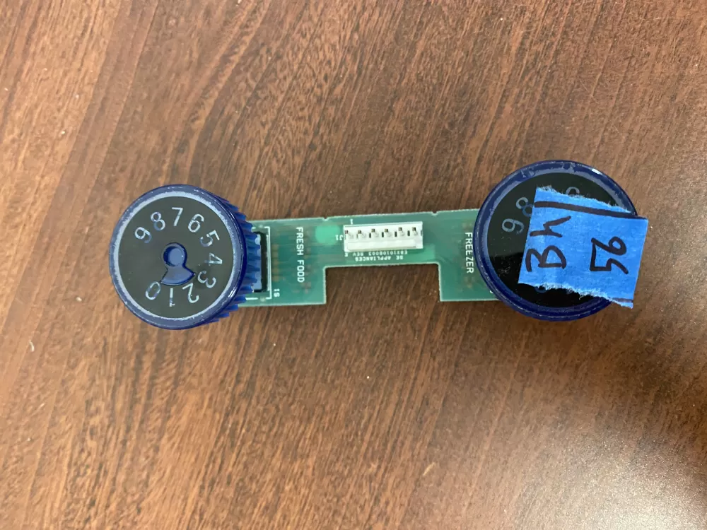 GE Refrigerator Control Board Tempature Ebx1010g003 AZ37191 | BK56