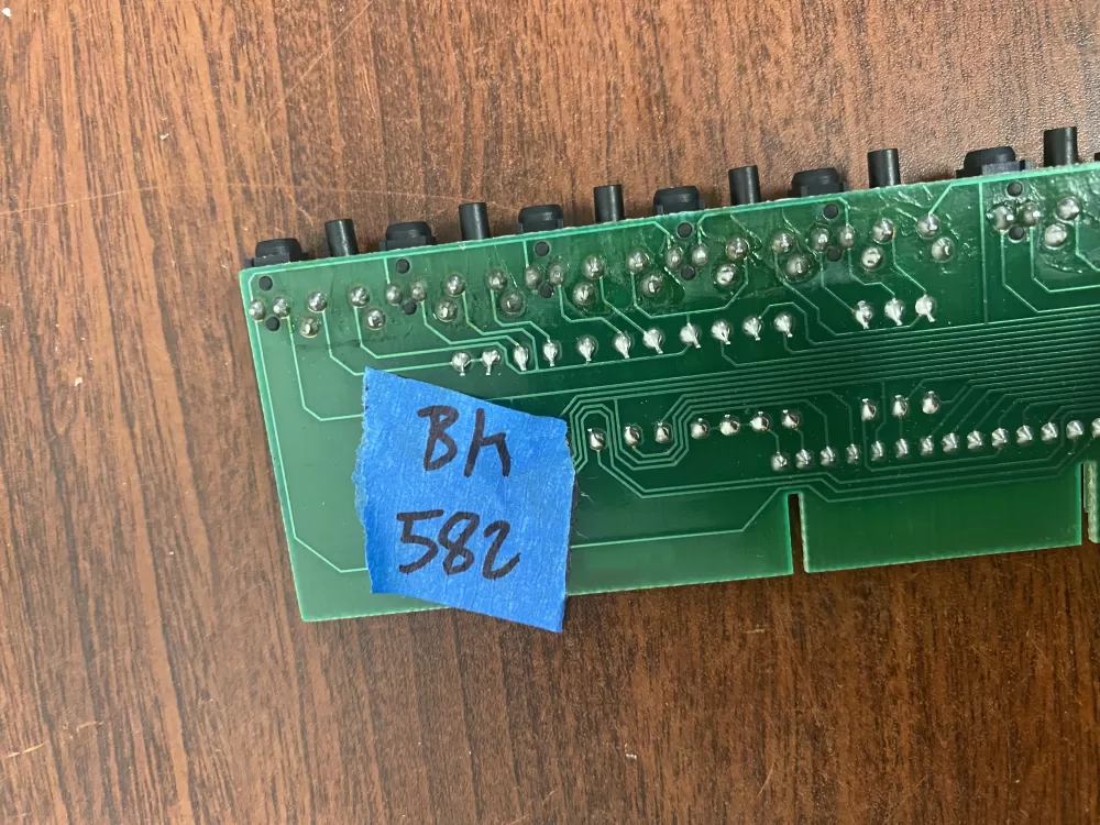 KitchenAid W10111537 Dishwasher Control Board AZ47396 | BK582