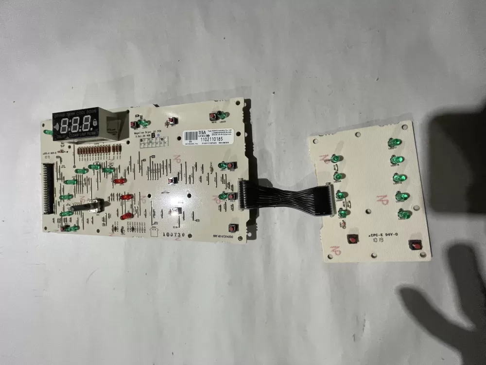 GE 212D1119P005 WE4M385 Dryer Control Board