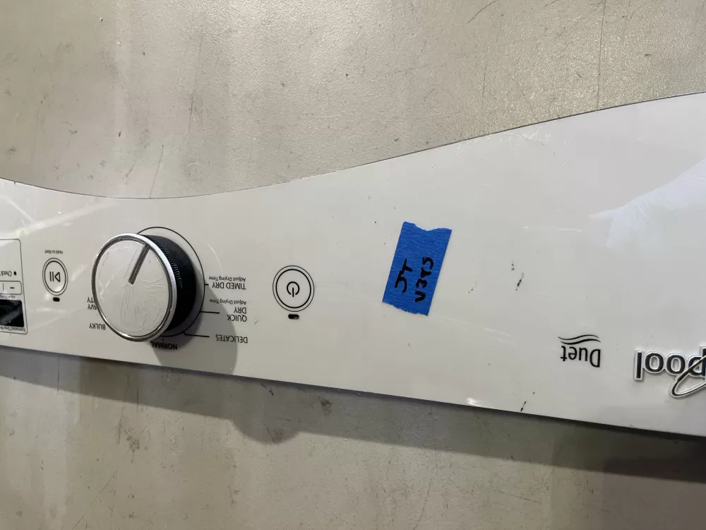 Whirlpool W10639903 Dryer Control Board Panel AZ43929 | V385