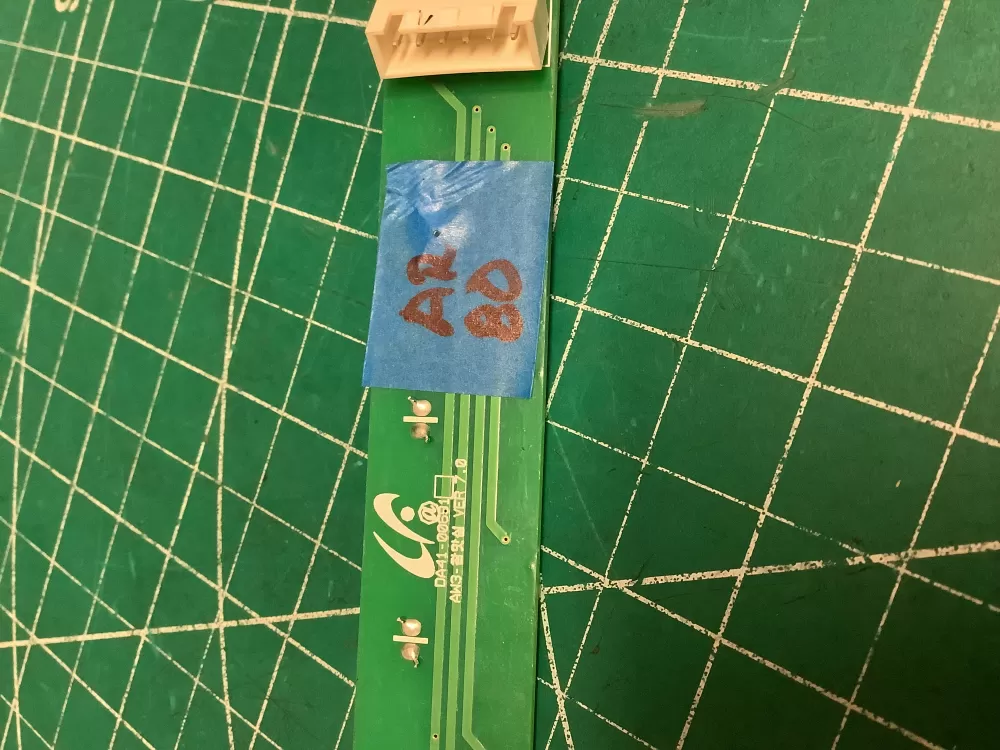 Samsung DA41-00691 Refrigerator Temperature Control Board AZ204753 | AR80