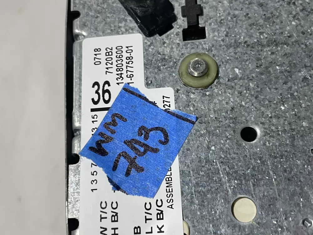 Frigidaire Crosley 134803600 AP3970173 Washer Timer Control AZ149309 | Wm743