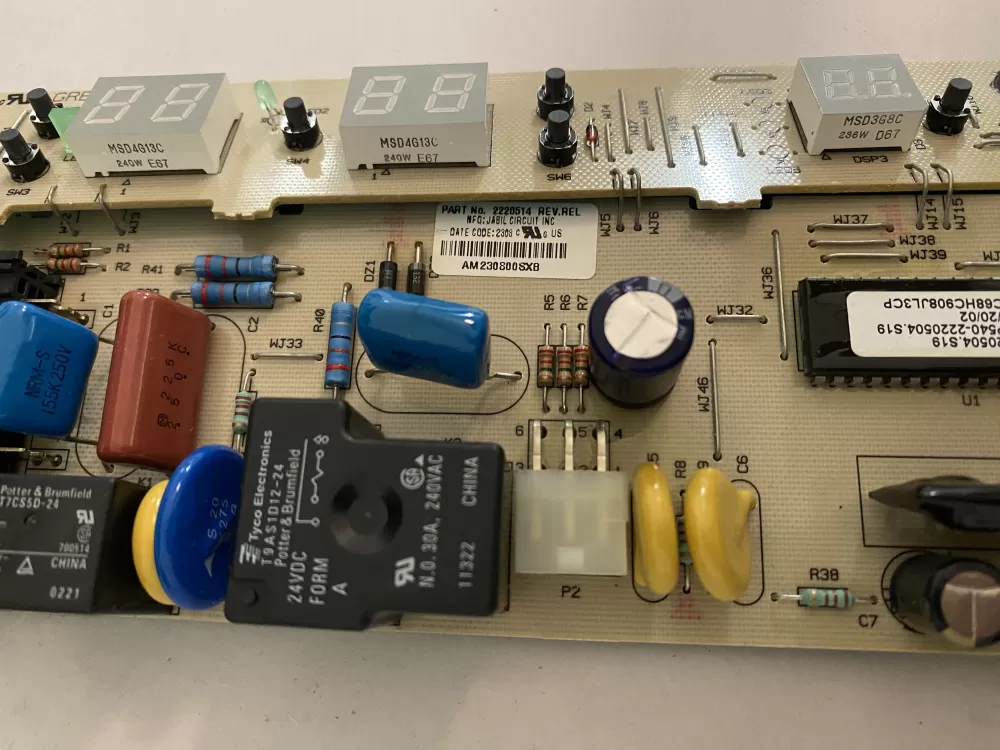 Whirlpool Kenmore 2220514 Refrigerator Control Board AZ109863 | BK1890