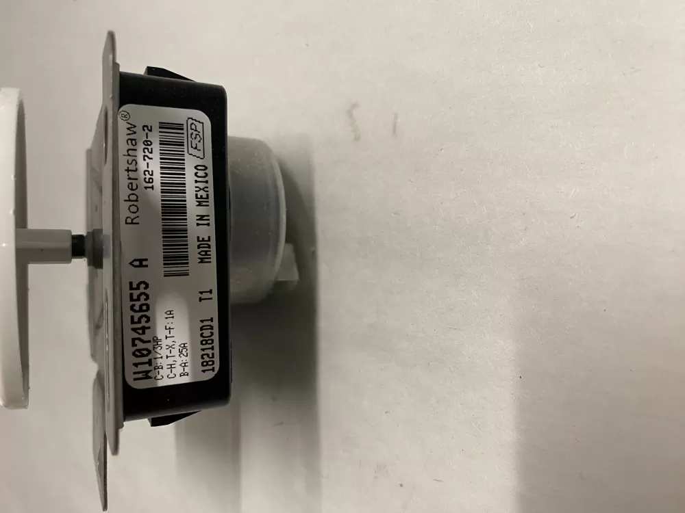 Maytag Amana Admiral Roper Dryer Timer W10745655 AZ214034 | BK1606