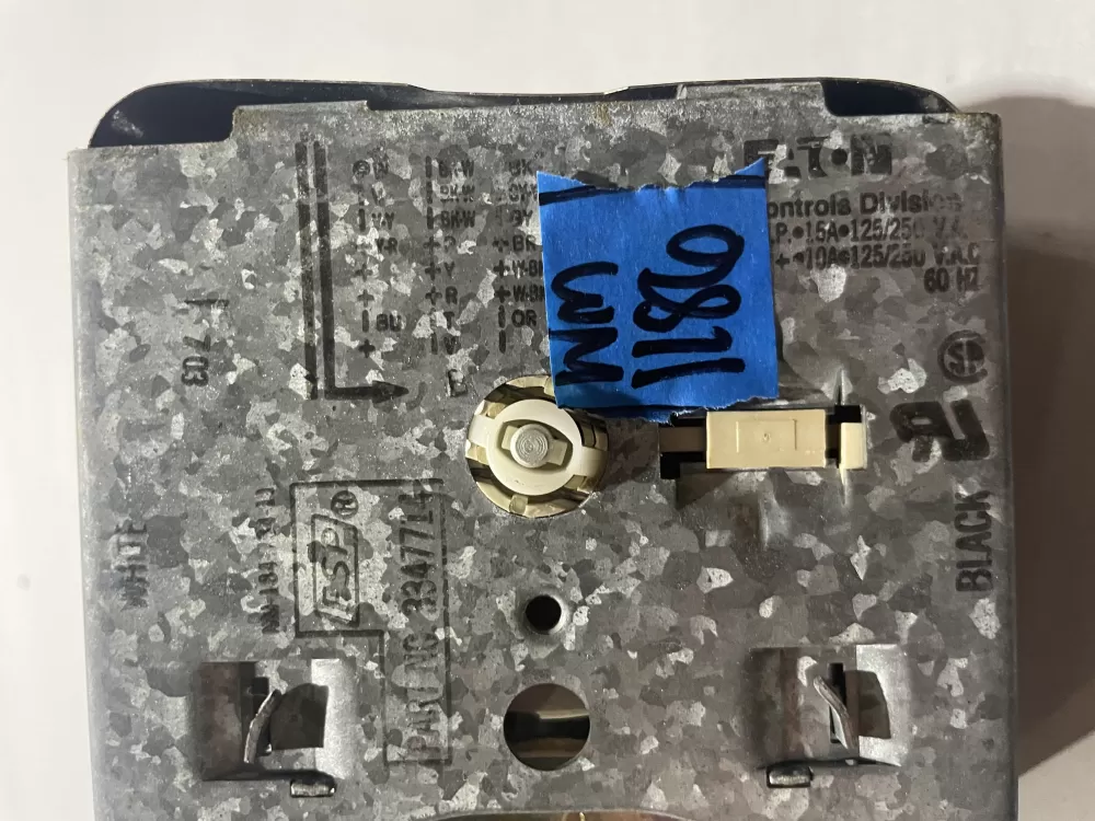 Whirlpool Estate AP6008055 3347714 3351744 3357023 Timer AZ191109 | Wm1186