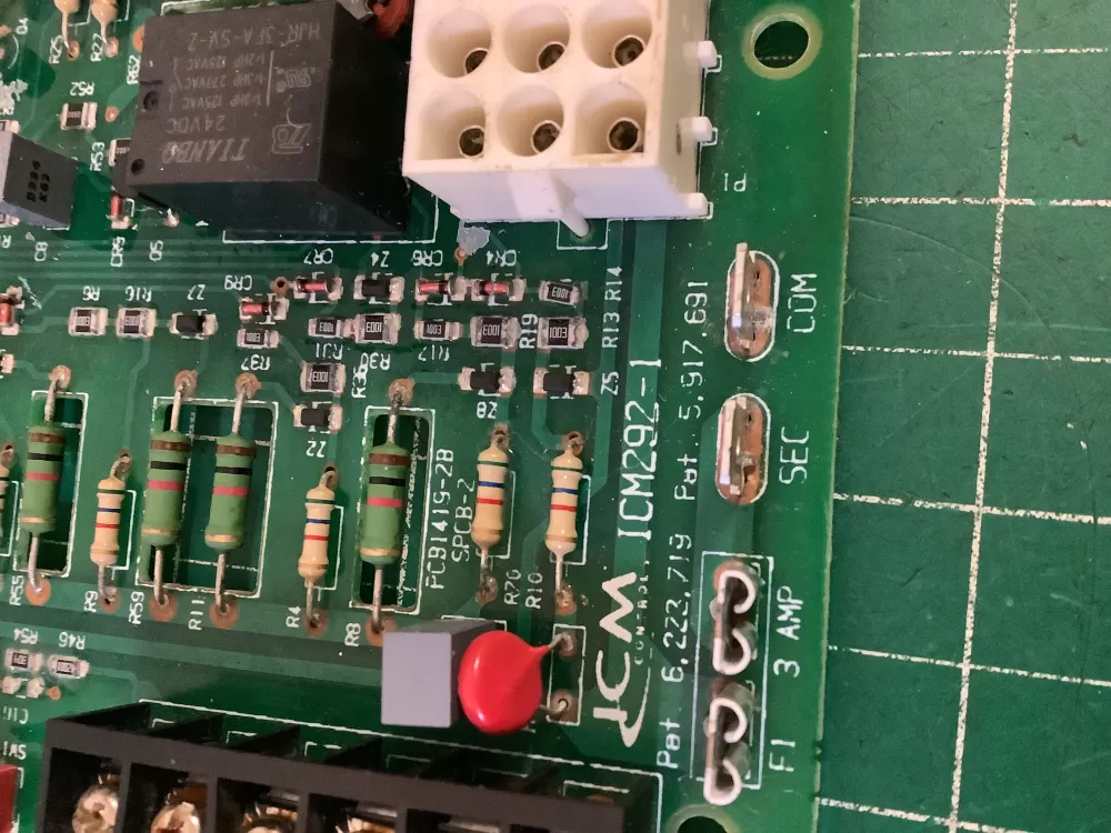 329 ICM hvac control board ICM292-1 5.917.691 AZ191611 | NR1415