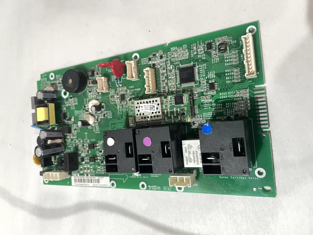 GE 234D2315G012 Dryer Control Board AZ205891 | Wm118