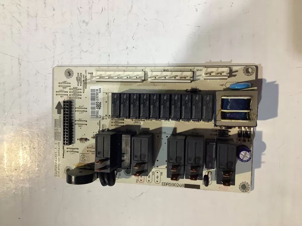 LG EBR59024802 Microwave Relay Board AZ139835 | BG82