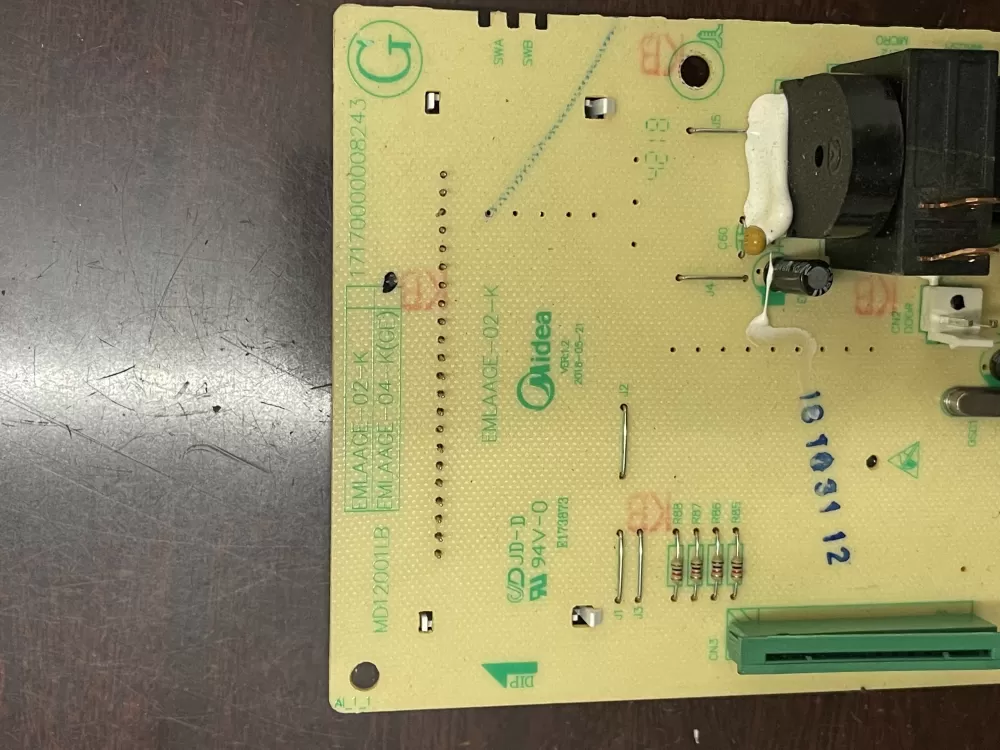 GE MD12001LB EMLAAGE-04- 17170000008243 Microwave Control Board AZ31180 | KM1669
