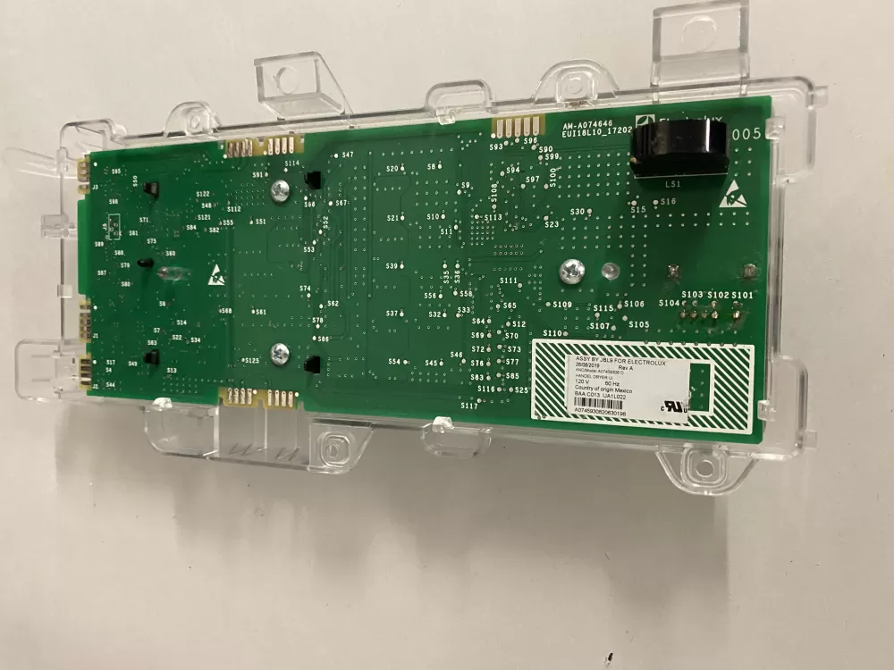 Frigidaire A07459307 A07459308 Dryer Control AZ203363 | BK1794