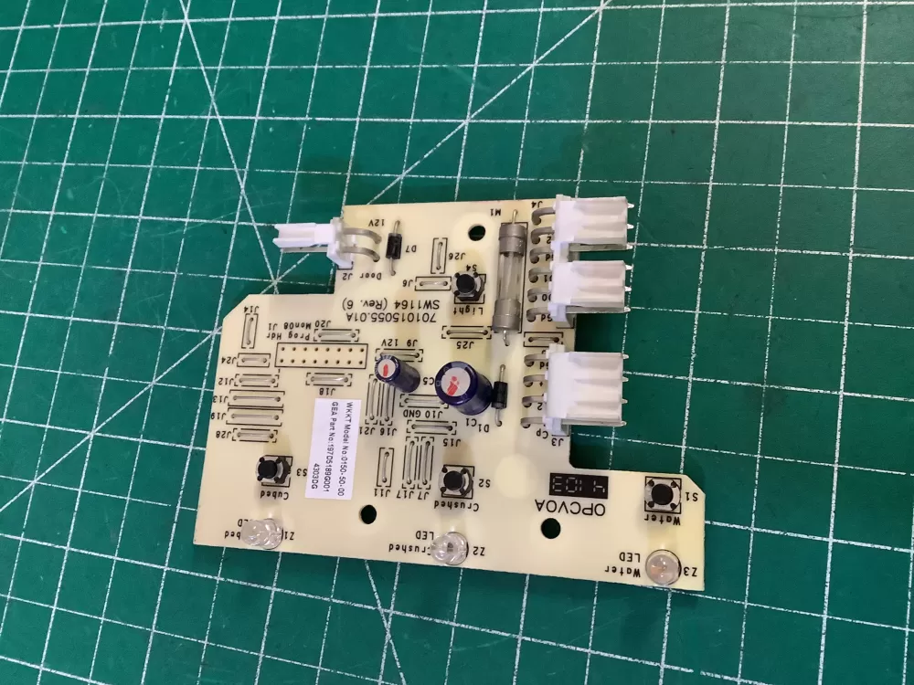 GE 197D5189G001 Refrigerator Control Board AZ190127 | NR2100