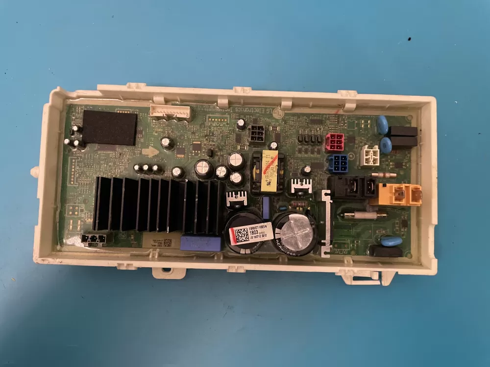 LG EBR86771803 Washer Control Board