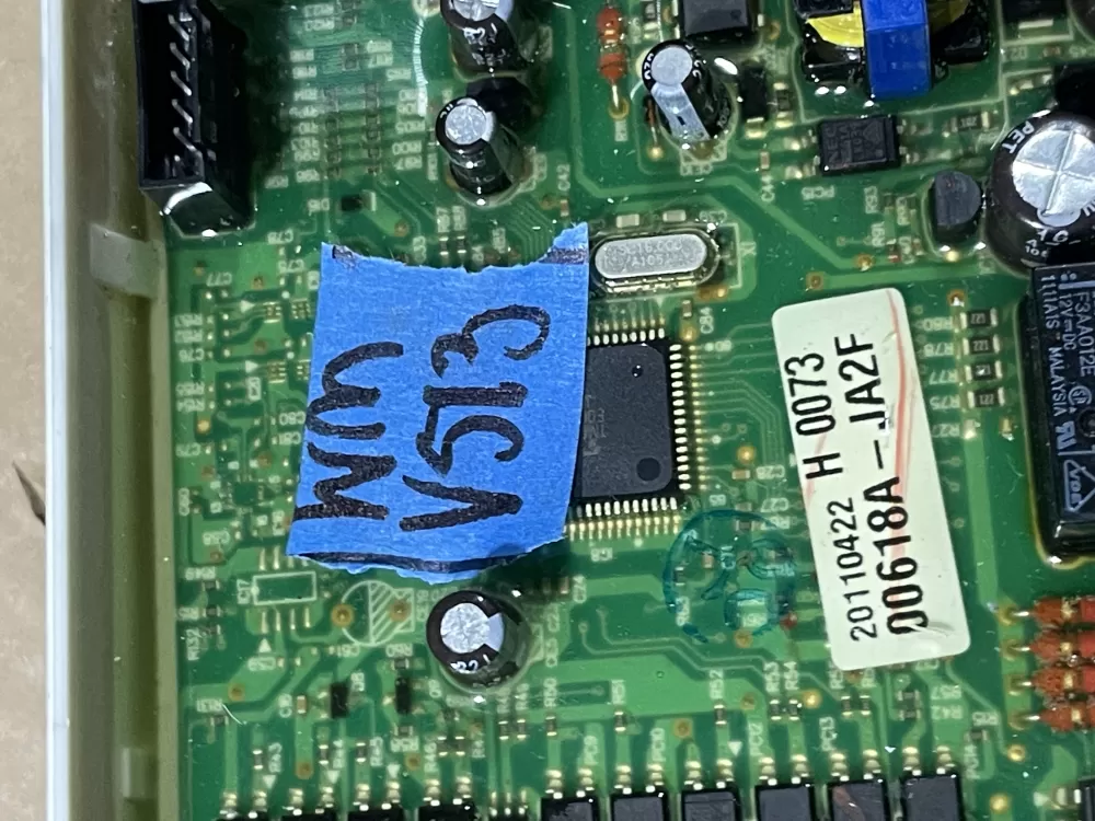 Samsung DC92-00384B AP4579263 Dryer UI Control Board AZ92123 | Wmv513