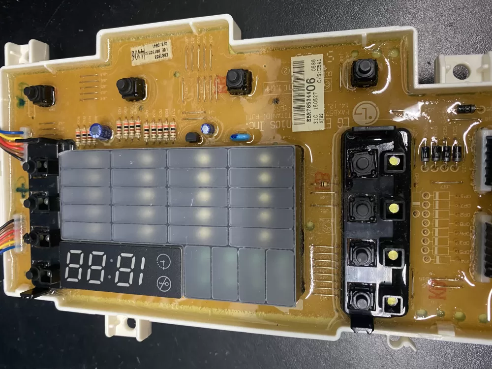 LG EBR78534406 Washer Control Board AZ11037 | BKV229