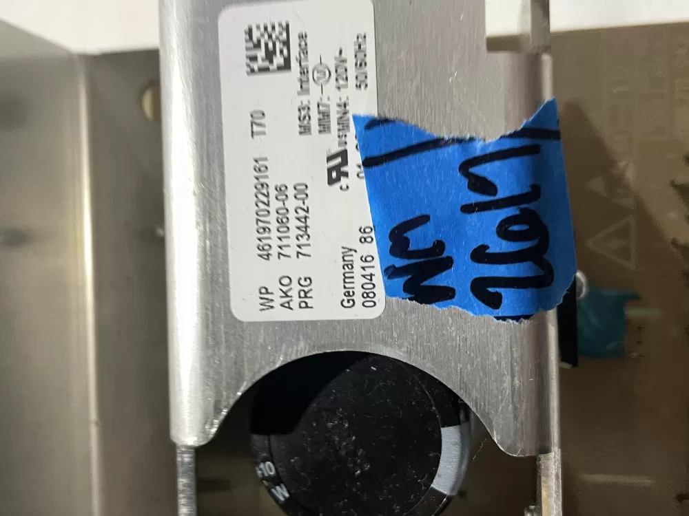 Whirlpool Kenmore WP8183196 491970229163 Washer Control Board AZ184229 | Wm2619