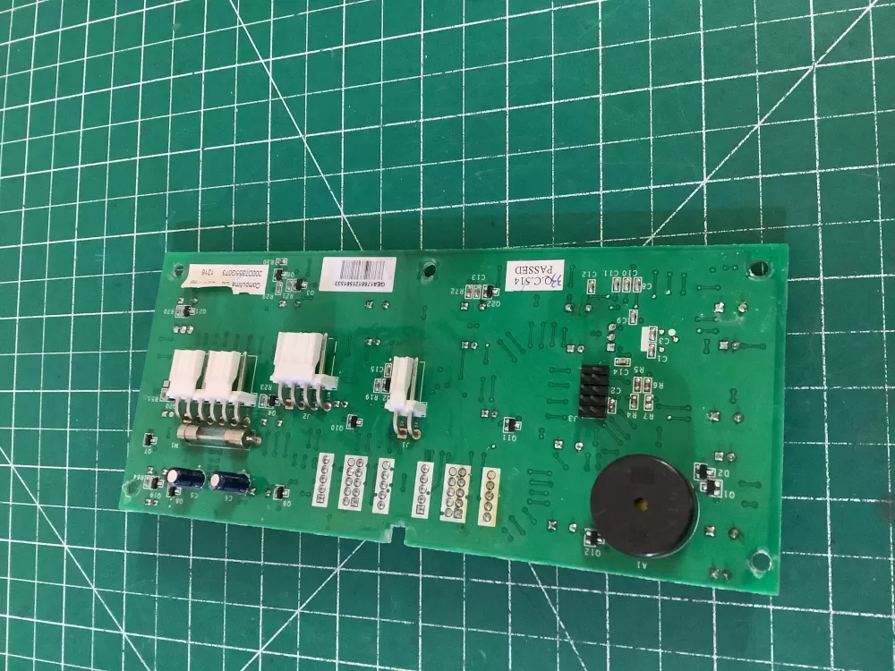 GE Cafe 200D7355G073 Refrigerator Control Board AZ201822 | NR331
