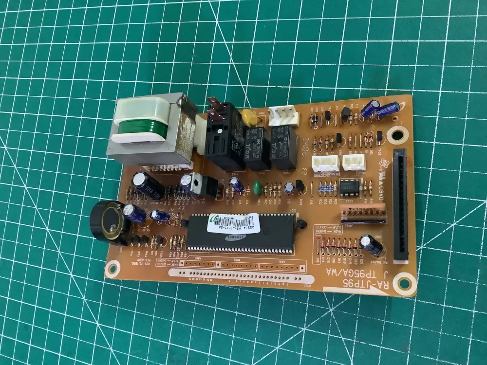 Samsung DE41-00004A Oven Control Board Mw AZ203275 | NR2798