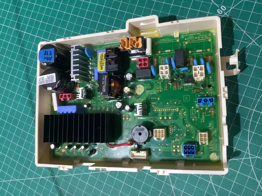 LG EBR38163349 EBR36525134 PD00034836 Washer Control Board AZ191200 | ARV578