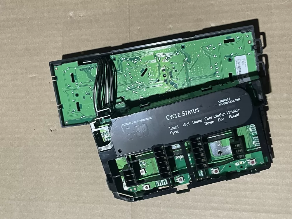 Kenmore W10023340 W10339949 Dryer Control Board Interface AZ94350 | Wmv611