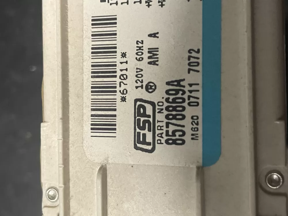 Whirlpool Kenmore Maytag 8578869 WP8578869 Washer Timer Control AZ11490 | 629