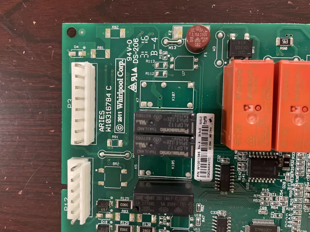 Whirlpool KitchenAid AP6023728 Refrigerator Control Board AZ68931 | KM1809