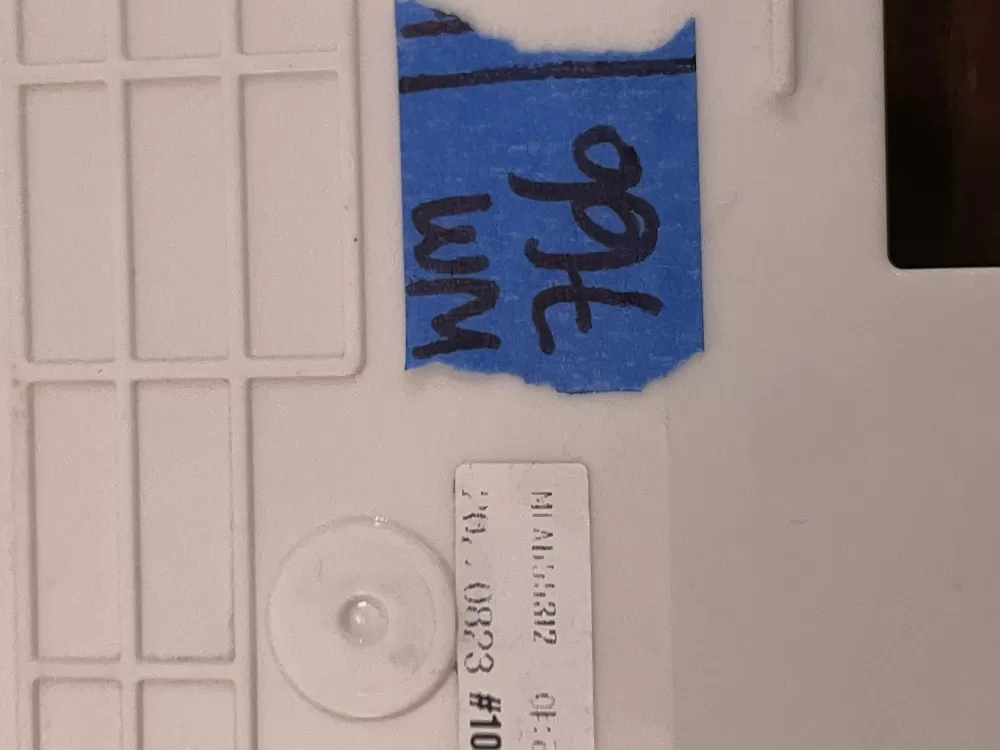 LG EBR89085409 Dryer Display Control Board AZ93317 | Wm766