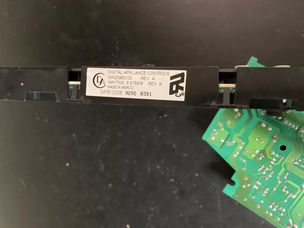 Maytag 6915608 00N20960103 Dishwasher Main Control Board AZ63373 | BKV567