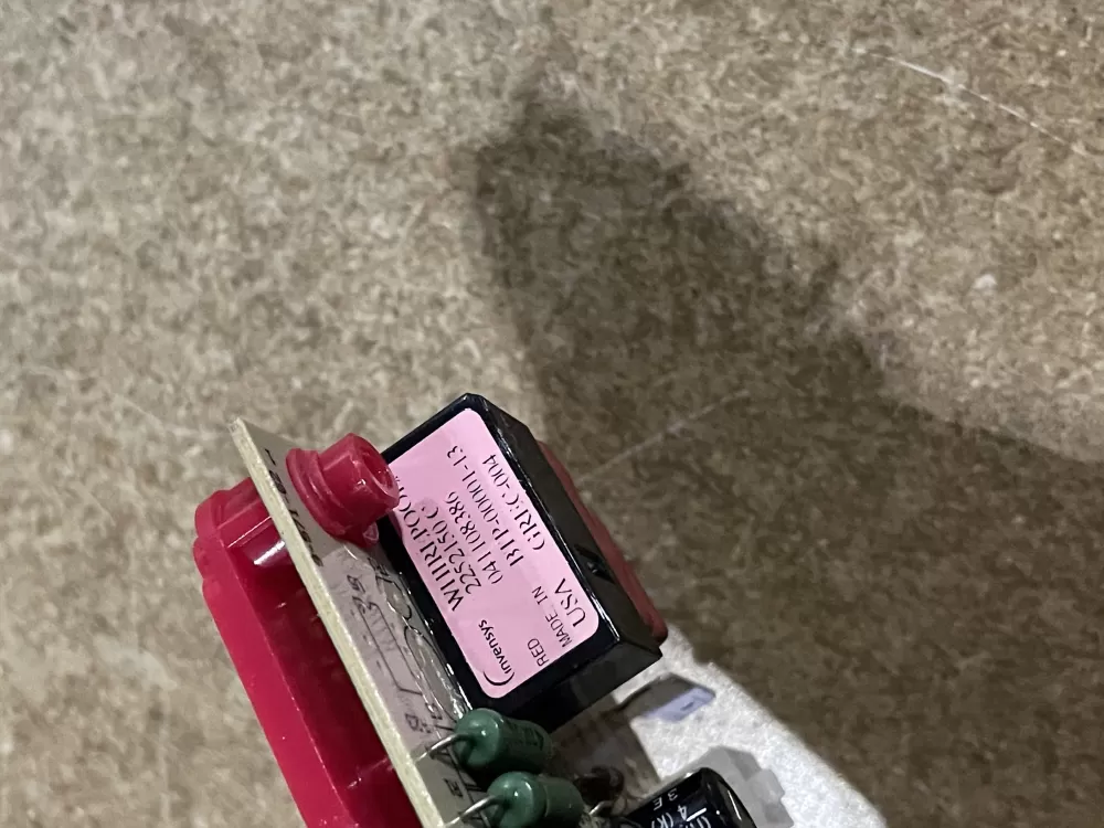 Whirlpool W10366605 Refrigerator Adaptive Defrost Control AZ24737 | KM349