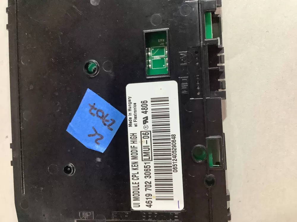 Whirlpool 4619 702 30651 4619 702 30711 Washer Control Board AZ183685 | ZC2707