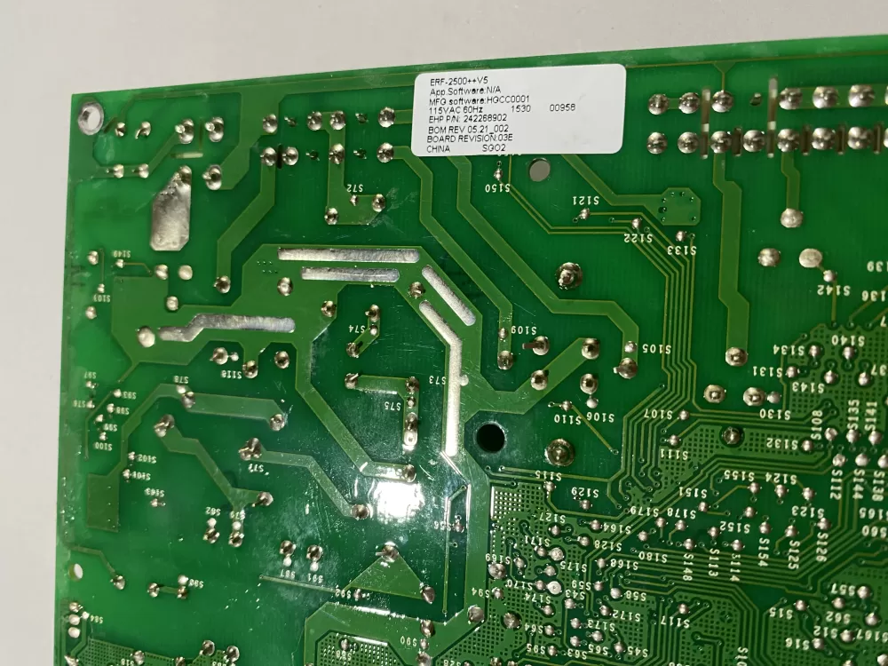 Frigidiare 242268902 Refrigerator Main Control Board AZ164781 | BK2541