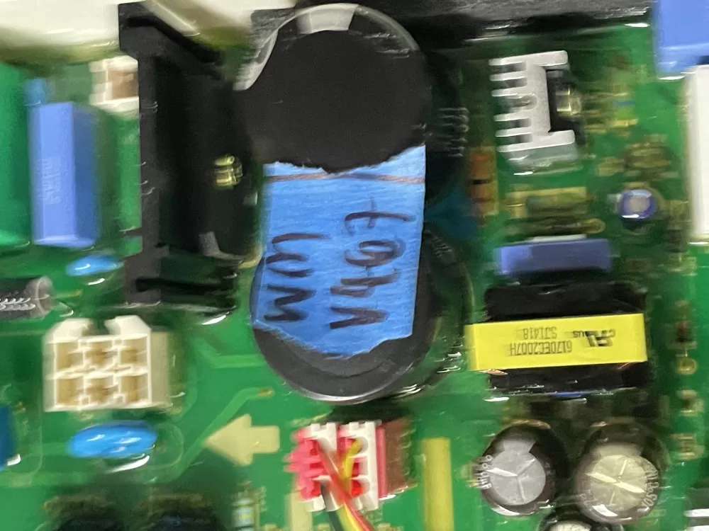 LG EBR76458301 EBR79523101 PS11710947 Washer Control Board AZ51116 | Wmv467