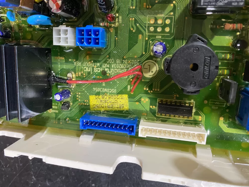LG Kenmore 6870EC9203A 6871ER1003C Washer Control Board AZ61668 | BKV558