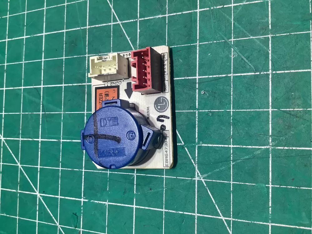 LG EBR64730423 EBR64730408 Refrigerator Control Board Buzzer