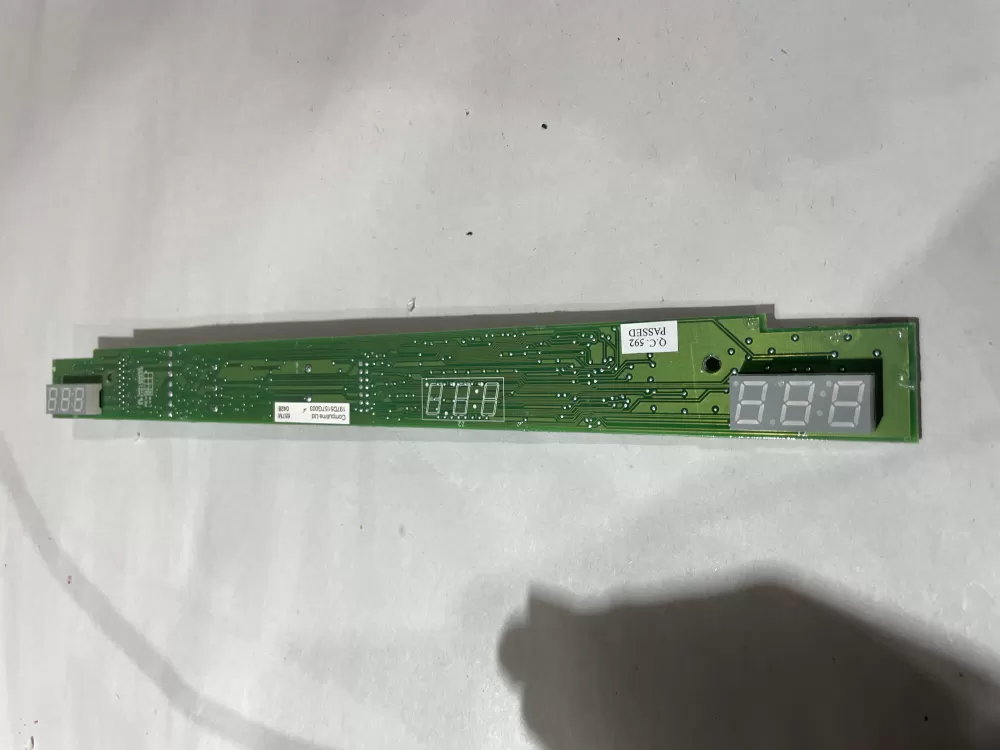 GE 197D5157G003 Refrigerator Control Board Wr55x10340 AZ205897 | Wm118