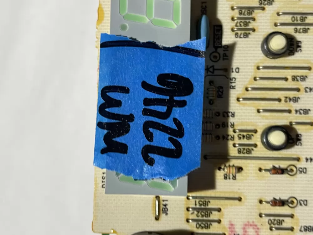 GE 8RF4B10210601 T09 2K5 Oven Control Board Wd 11206 AZ122679 | Wm2246