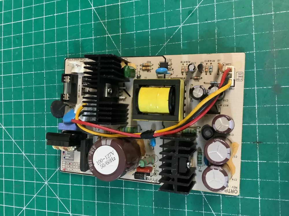 GE WR55X10764 Refrigerator Icemaker Control Power Board AZ224385 | NR140