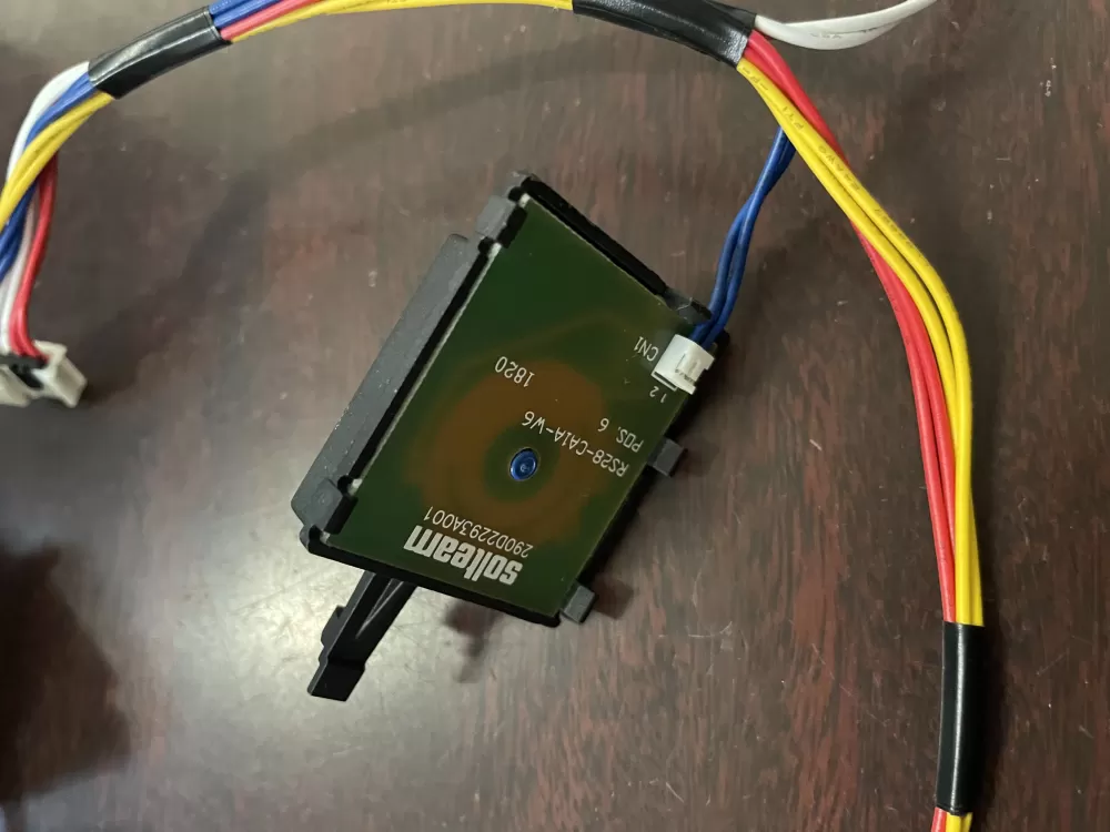 GE Washer 290D2291A001/290D2293A001 Wire Harness Selector Switch AZ46255 | KM191