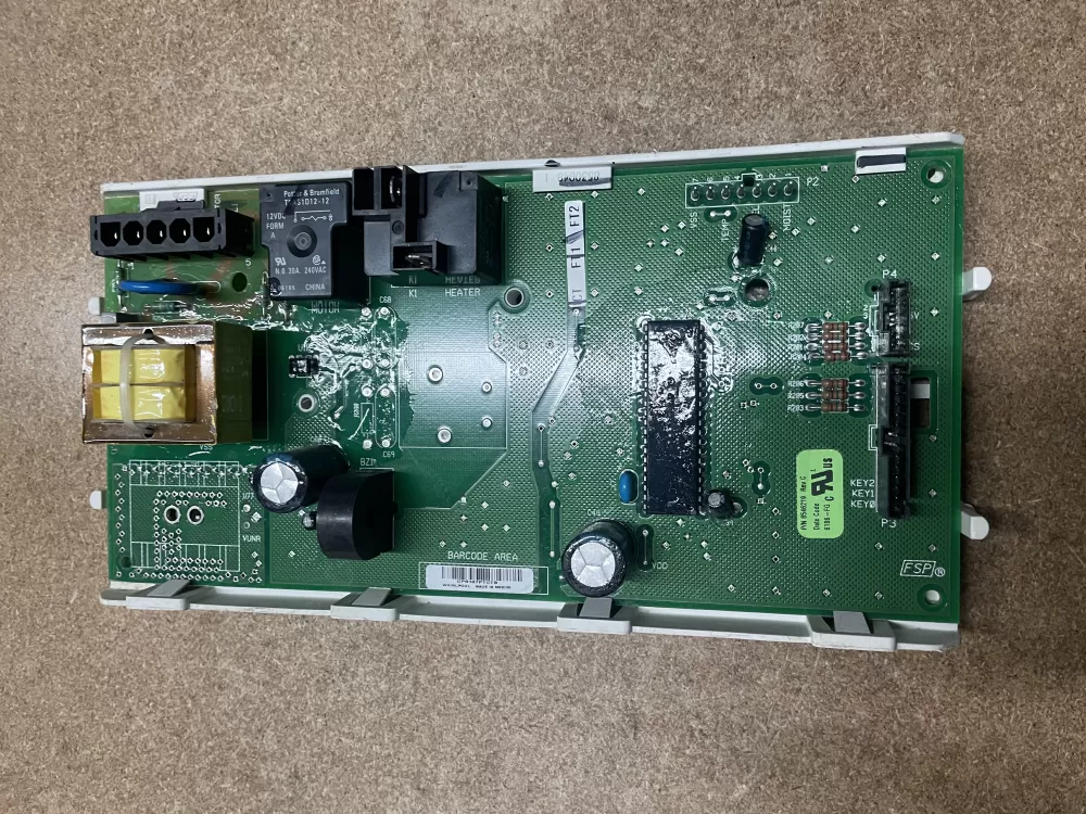 Whirlpool WP8546219 3980062 WP3980062 Dryer Control Board