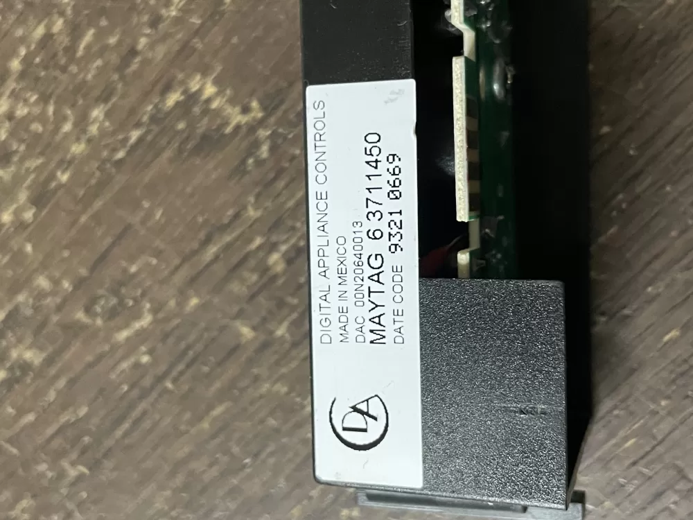 Maytag Control Board 6 3711450 6 3711450 Dryness AZ53628 | Wm1896
