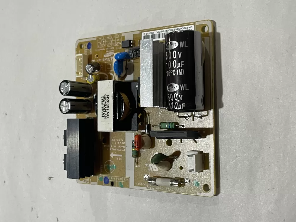Samsung DA92 00486A Refrigerator Control Board AZ178742 | Wm477