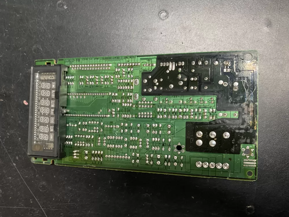 Samsung GE WB27X10508 DE41-00081A Microwave Control Board AZ16939 | BK998