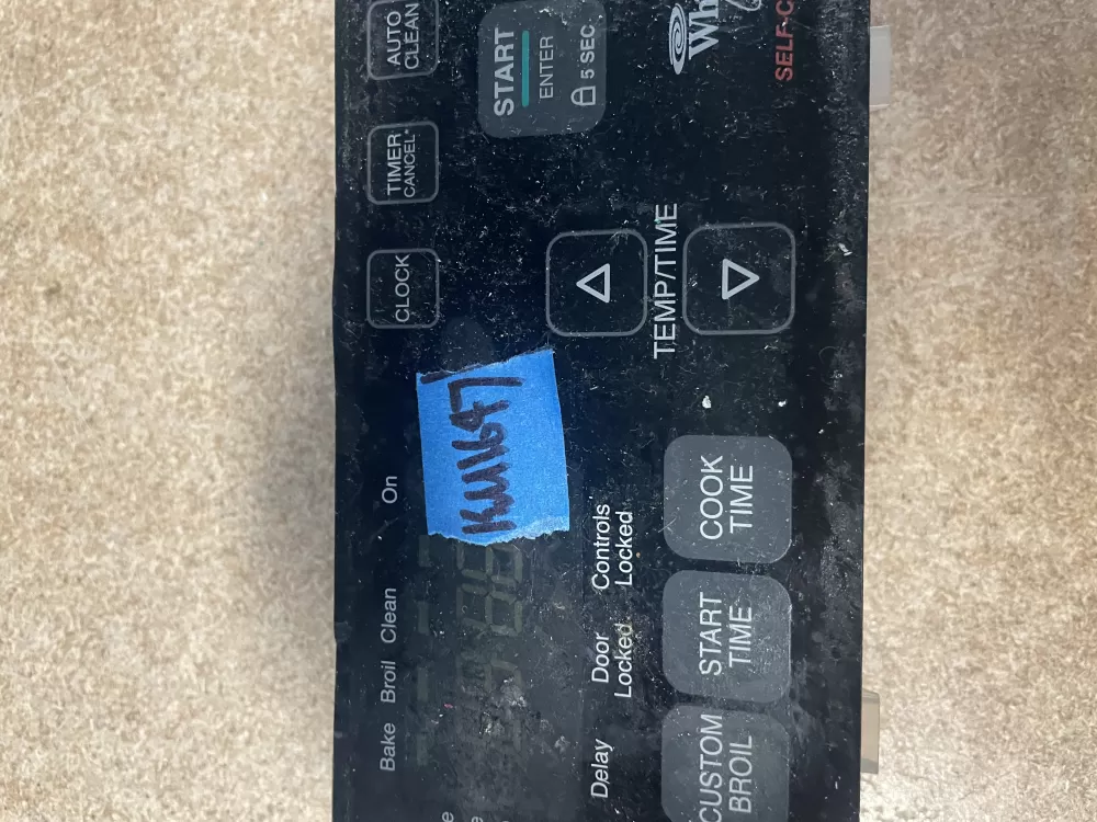 Whirlpool WP6610456 Oven Range Control Board AZ22992 | KM1647