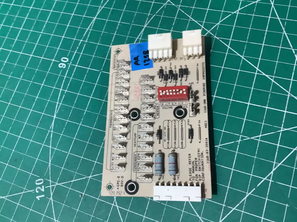 Goodman Amana 1168 300 Pcbem102 Furnace Control Board Ecm AZ190526 | AR1258