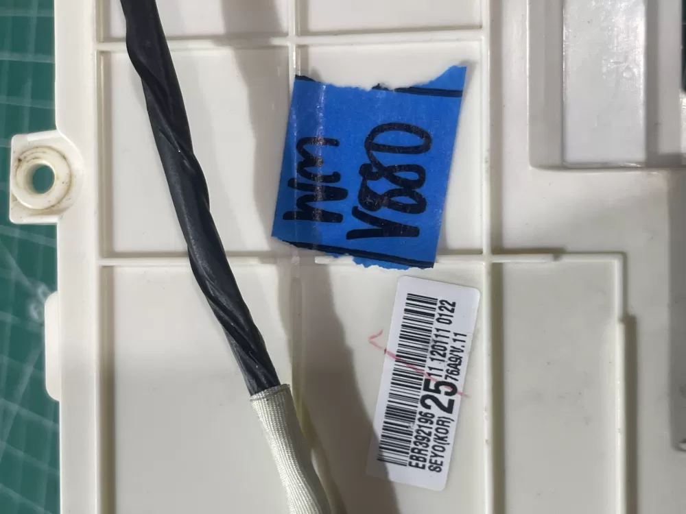 LG EBR39219625 Washer Control Board AZ192861 | Wmv880