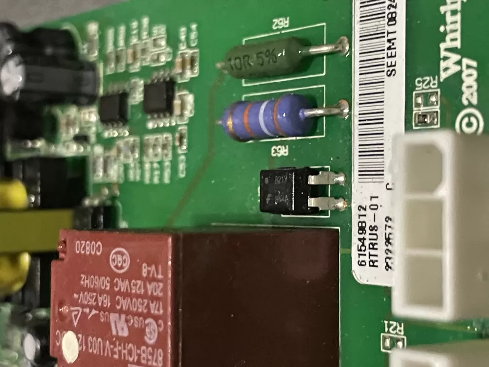 Whirlpool Maytag W10259855 W10156840 Refrigerator Control Board AZ28881 | WM146