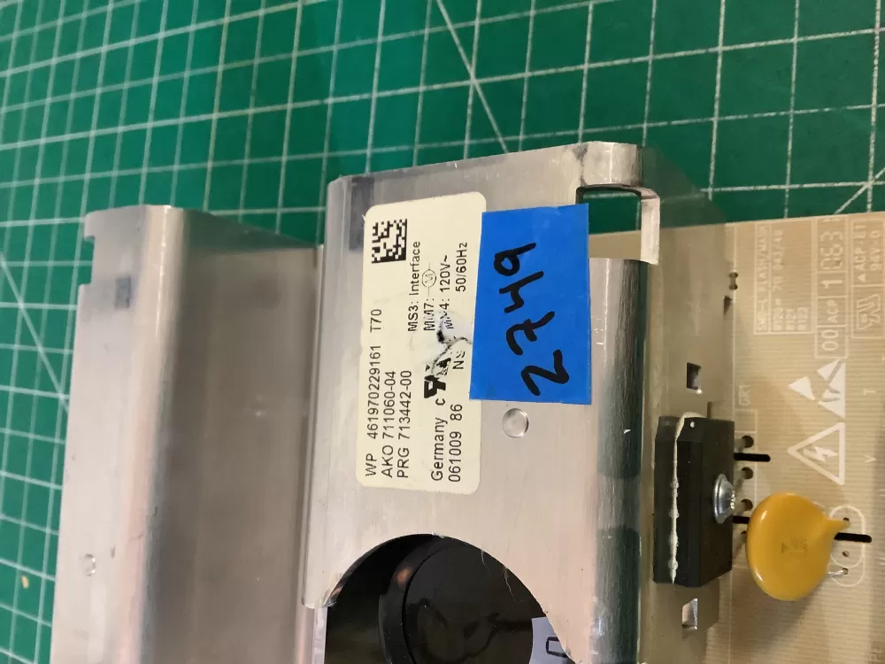 Whirlpool Kenmore WP8183196 491970229163 Washer Control Board AZ187435 | NR2749