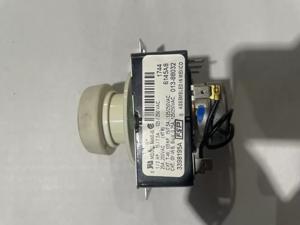 Whirlpool Kenmore 3398195A Dryer Timer AZ163553 | KM382