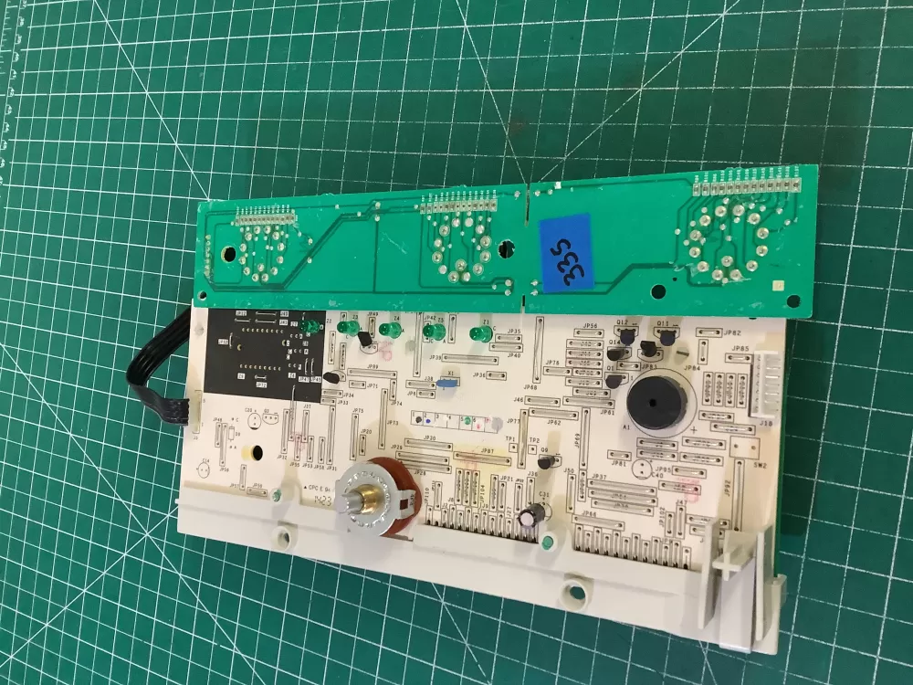 GE 175D5261G040 EBX1129P004 WH12X10614 Washer Control Board AZ204016 | NR335