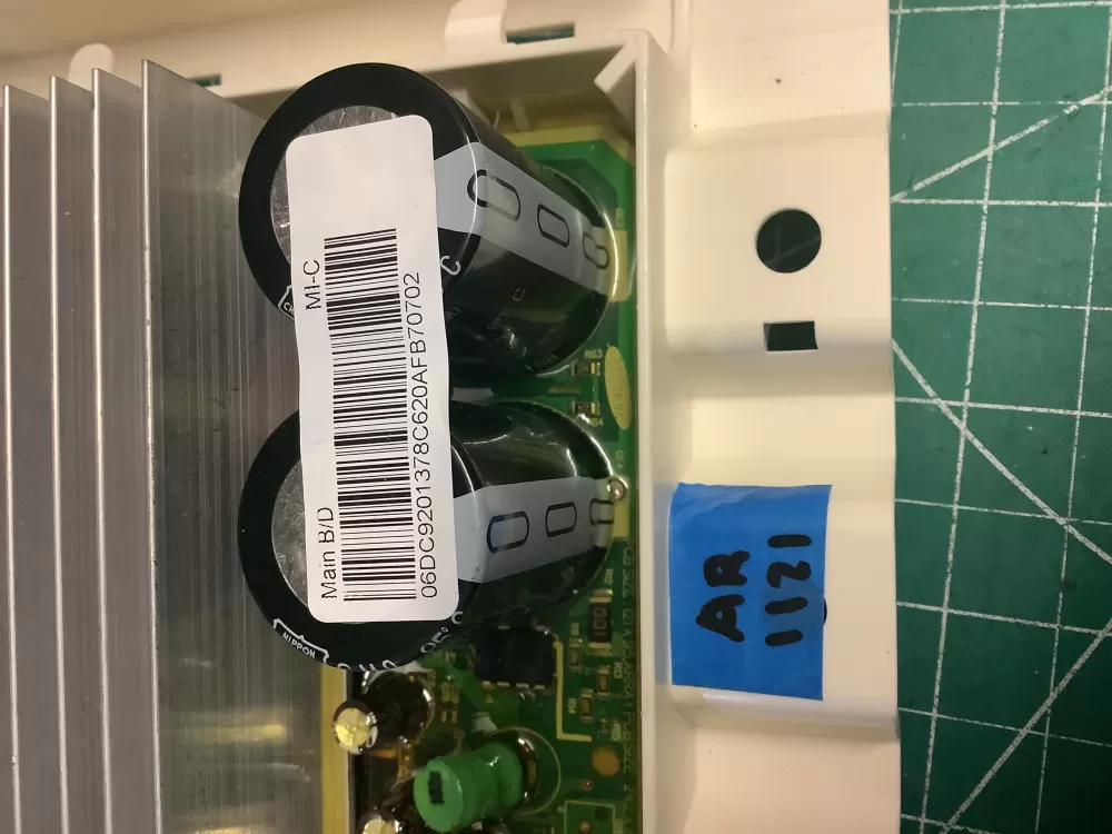 Samsung 06DC9201378C Dc92 01531b Washer Control Board Assembly AZ208349 | AR1121