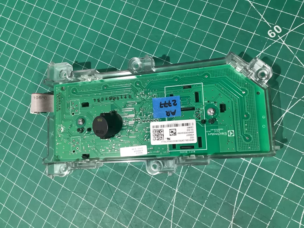Electrolux 796904 04 Washer Control Board User Interface AZ199173 | AR2777